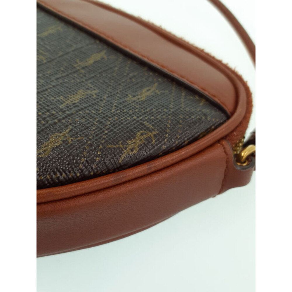 Saint Laurent Le Monogramme Coeur Crossbody Bag Chocolate BROWN - Picture 4 of 9
